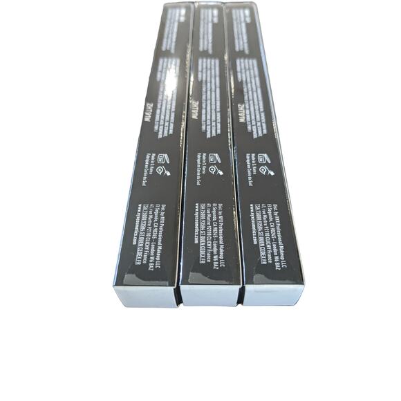 NYX Micro Eyebrow Pencil Taupe Set Of 3 MBp01 Crayon Waterproof Smudge Resistant - Picture 6 of 7